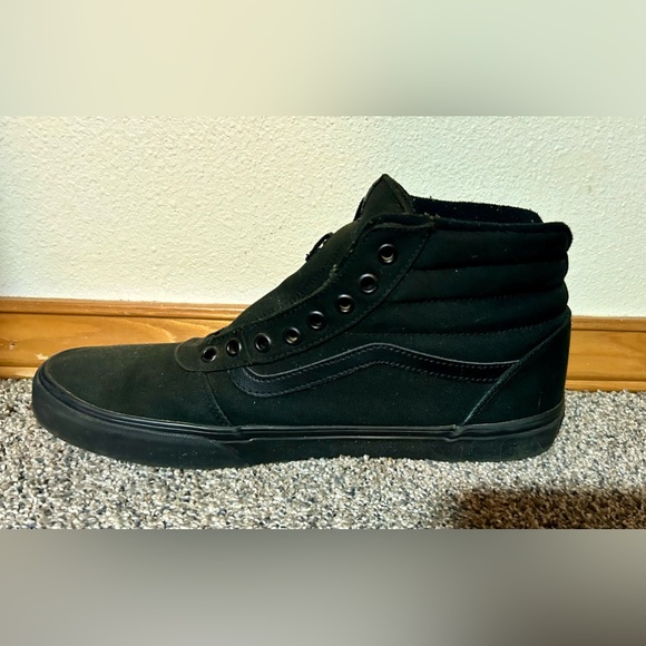 Vans high top - black - size 12 - Picture 5 of 6